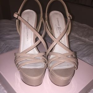 Chinese Laundry Tippy Top Platforms